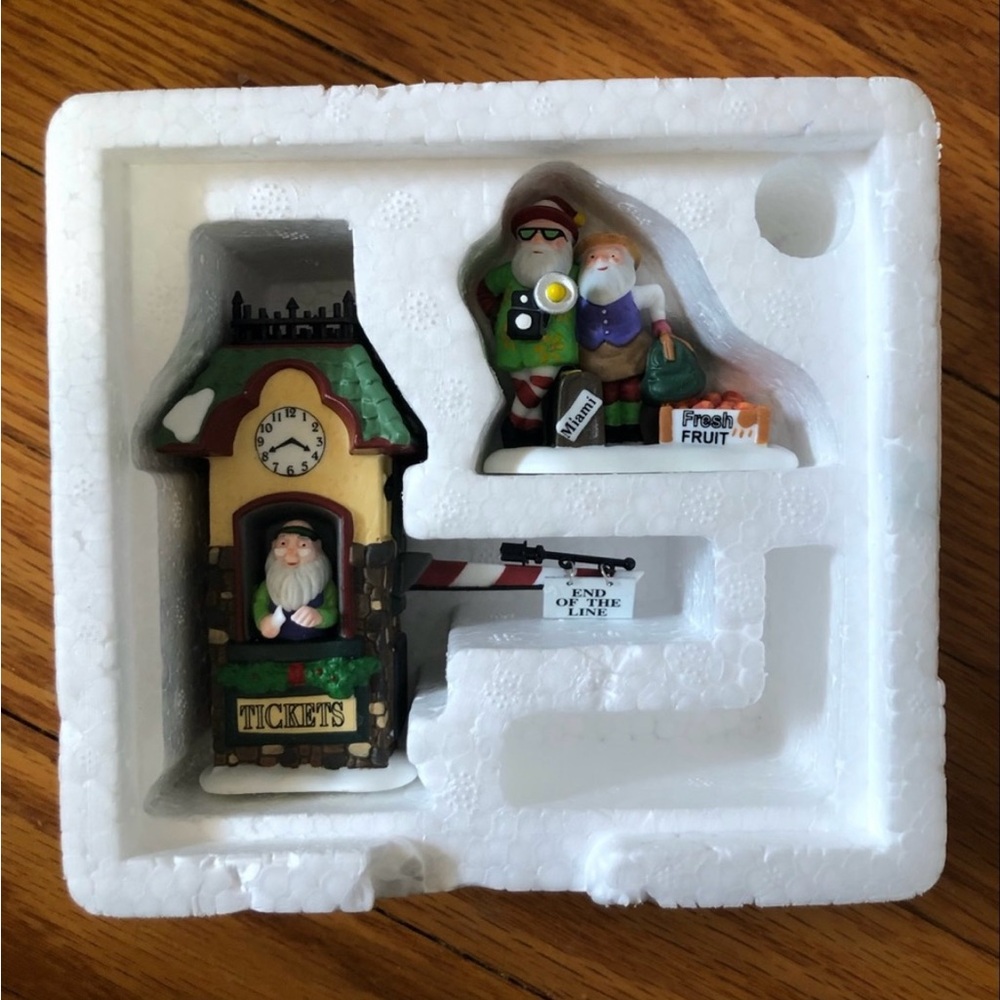 Heritage Village Collection “End of the Line”
